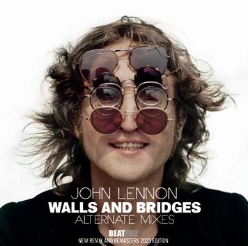 JOHN LENNON - WALLS AND BRIDGES: ALTERNATE REMIXES (1CDR) - STRANGELOVE  RECORDS