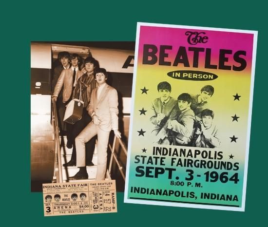 THE BEATLES / LIVE ANTHOLOGY - INDIANAPOLIS 1964 (1CD プレス盤)