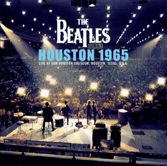 肌触りがいい - ANTHOLOGY LIVE / BEATLES THE HOUSTON プレス盤) (2CD 1965 ベースアクセサリ