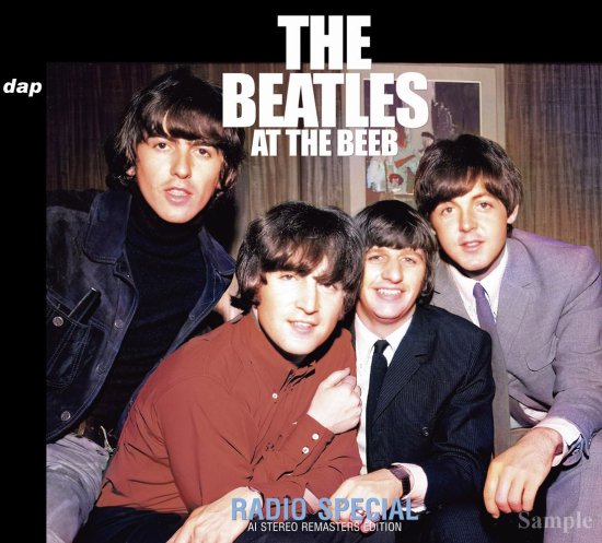 THE BEATLES / AT THE BEEB RADIO SPECIAL - AI STEREO REMASTERS EDITION (2CD  プレス盤)