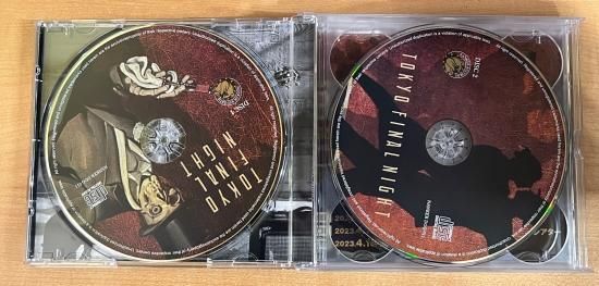 BOB DYLAN / TOKYO 2023 FINAL NIGHT (2CD+DVD) - STRANGELOVE