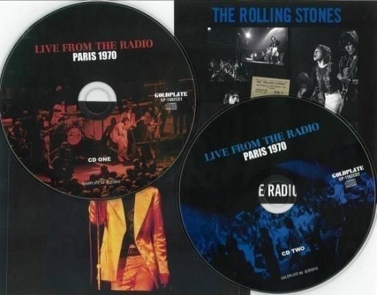 The Rolling Stones – Paris Affair – CD (Unofficial Release