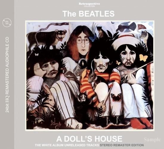 【おしゃれ】 A / BEATLES THE DOLL'S UNRELEASED ALBUM WHITE THE - HOUSE ミュージシャン