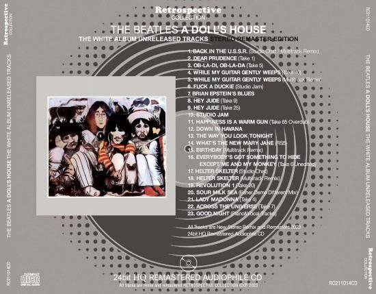 THE BEATLES / A DOLL'S HOUSE - THE WHITE ALBUM UNRELEASED