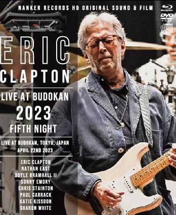 未使用品 ERIC CLAPTON 日本武道館 2023 マディソンバッグ