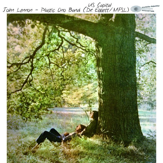 JOHN LENNON / PLASTIC ONO BAND (DR. EBBETT / MFSL) (2CDR) - STRANGELOVE  RECORDS
