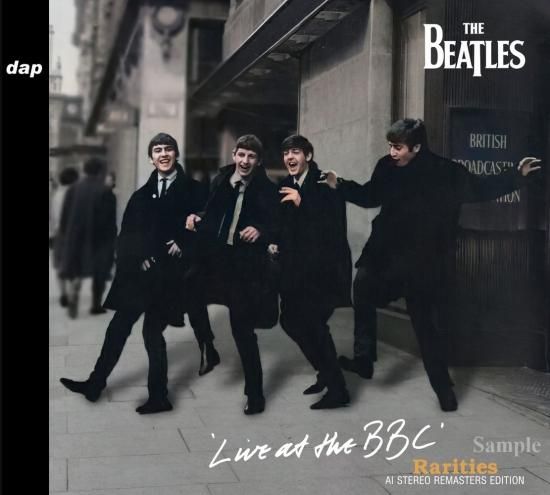 The Beatles – Live At The BBC – 3 x Vinyl (180g, LP, Album +