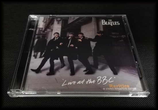 THE BEATLES / LIVE AT THE BBC : RARITIES - AI STEREO REMASTERS EDITION ...