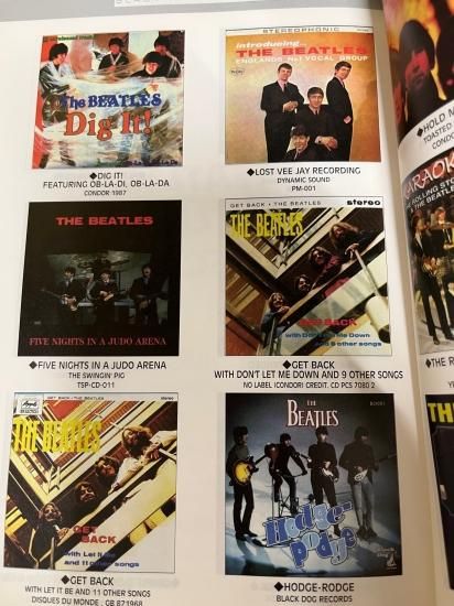 BLACK MARKET BEATLES - STRANGELOVE RECORDS BLACK MARKET BEATLES - STRANGELOVE RECORDS