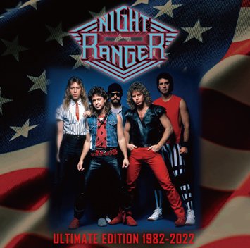 NIGHT RANGER - ULTIMATE EDITION 1982-2022 (1CD) - STRANGELOVE RECORDS