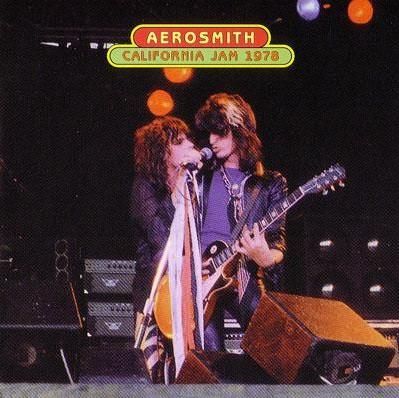 California Jam 2 /Aerosmith, Santana 参加！