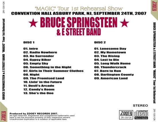 2007年新品未開封レコード★Bruce Springsteen - Magic Bruce Springsteen - Magic - Amazon.com Music