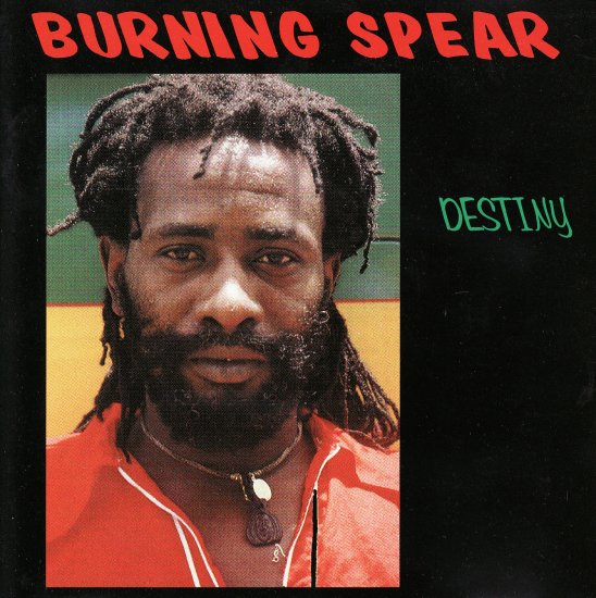 BURNING SPEAR / DESTINY (1CDR) - STRANGELOVE RECORDS