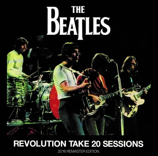 BEATLES / REVOLUTION TAKE20 SESSIONS (1CDR) - STRANGELOVE RECORDS