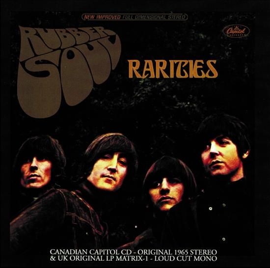 The Beatles Rubber Soul CD Pet Sounds レア