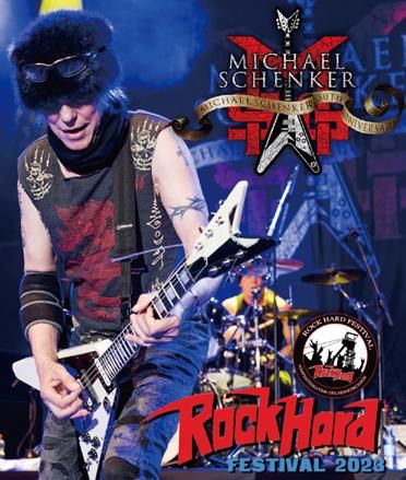 MICHAEL SCHENKER - ROCK HARD FESTIVAL 2023 (1BDR MICHAEL SCHENKER - ROCK HARD FESTIVAL 2023 (1BDR