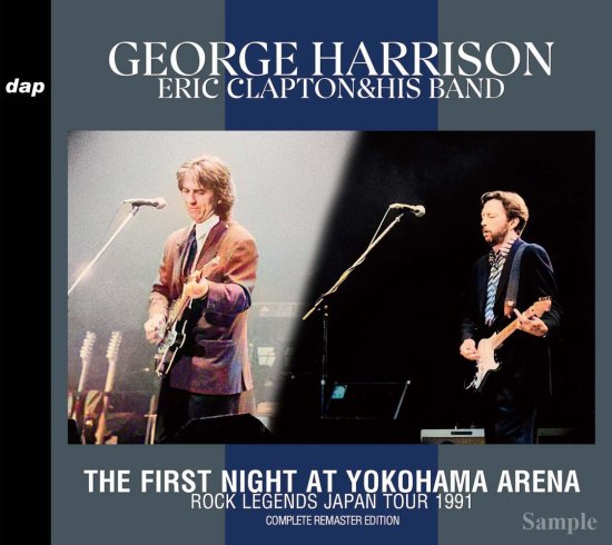 GEORGE HARRISON WITH ERIC CLAPTON&HIS BAND / THE FIRST NIGHT AT 