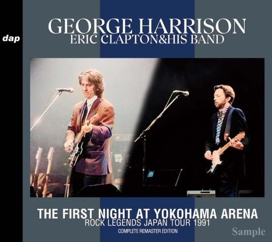 GEORGE HARRISON WITH ERIC CLAPTON – NAGOYA 1991 – bootrock54