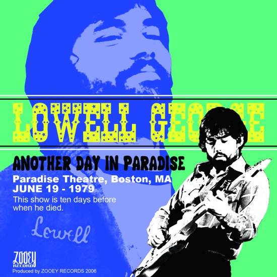 Lowell George / Another Day In Paradise (1CD-R)