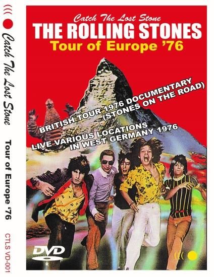 【期間限定特価】 OF TOUR / STONES ROLLING EUROPE'76 RECORDS STRANGELOVE - (1DVDR) 洋楽