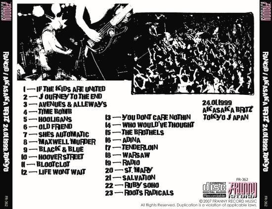 RANCID アルバム4枚セット パンク - メルカリ