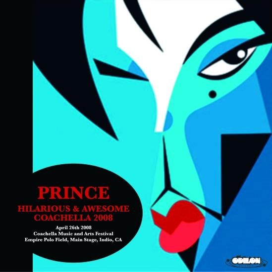 全国総量無料で AWESOME & HILARIOUS / PRINCE COACHELLA (2CDR 2008 洋楽