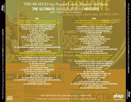 THE BEATLES / SGT.PEPPER'S LONELY HEARTS CLUB BAND - THE THE BEATLES / SGT.PEPPER'S LONELY HEARTS CLUB BAND - THE