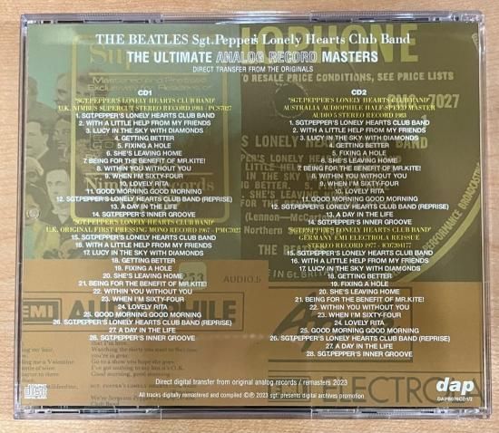 THE BEATLES / SGT.PEPPER'S LONELY HEARTS CLUB BAND - THE THE BEATLES / SGT.PEPPER'S LONELY HEARTS CLUB BAND - THE