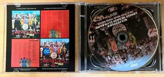 THE BEATLES / SGT.PEPPER'S LONELY HEARTS CLUB BAND - THE