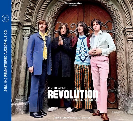 THE BEATLES / REVOLUTION = RECORDING SESSIONS = (NEW STEREO REMASTER  EDITION) (2CD)