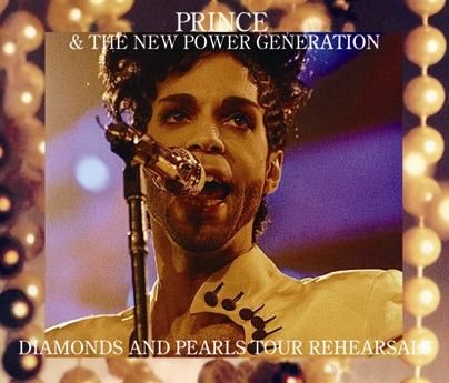 PRINCE - DIAMONDS AND PEARLS TOUR REHEARSALS (3CDR) - STRANGELOVE