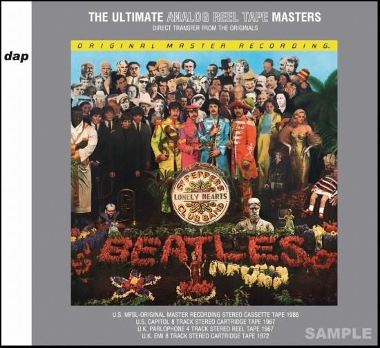 THE BEATLES / SGT.PEPPER'S LONELY HEARTS CLUB BAND - THE ULTIMATE ANALOG REEL TAPE MASTERS (2CD) THE BEATLES / SGT.PEPPER'S LONELY HEARTS CLUB BAND - THE ULTIMATE ANALOG REEL TAPE MASTERS (2CD)