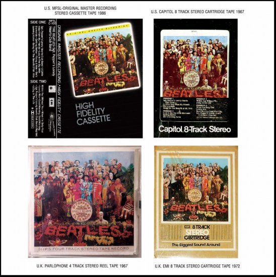 THE BEATLES / SGT.PEPPER'S LONELY HEARTS CLUB BAND - THE ULTIMATE ANALOG  REEL TAPE MASTERS (2CD)