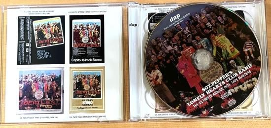 THE BEATLES / SGT.PEPPER'S LONELY HEARTS CLUB BAND - THE THE BEATLES / SGT.PEPPER'S LONELY HEARTS CLUB BAND - THE