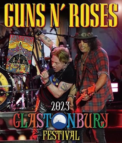Guns N' Roses / Glastonbury Festival BBC Live UK 2023 (2CD