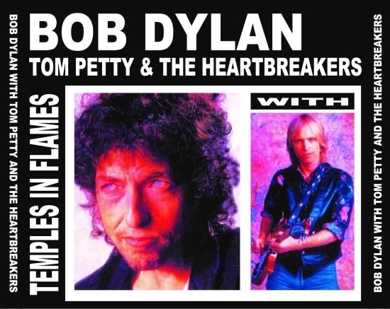 BOB DYLAN & TOM PETTY / Temples in Flames Tour (6CD-R)