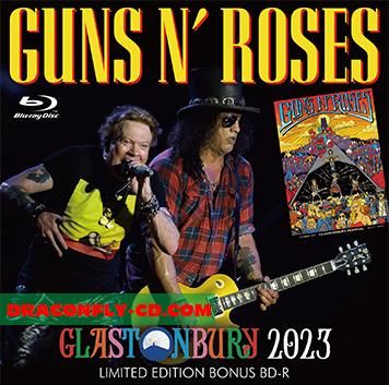 GUNS N' ROSES - GLASTONBURY 2023 (2CD+1BDR) - STRANGELOVE
