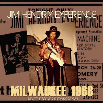 JIMI HENDRIX EXPERIENCE - MILWAUKEE 1968(2CDR) - STRANGELOVE RECORDS