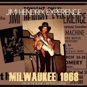 JIMI HENDRIX EXPERIENCE - MILWAUKEE 1968(2CDR) - STRANGELOVE RECORDS