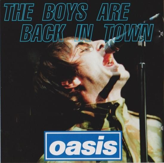 OASIS / THE BOYS ARE BACK IN TOWN -LIVE AT BUDOKAN, TOKYO 2/20/98