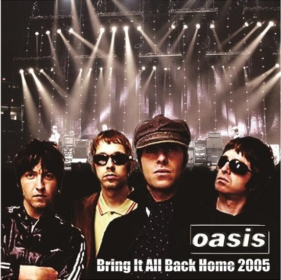 OASIS / BRING IT ALL BACK HOME 2005 (2CDR) - STRANGELOVE RECORDS