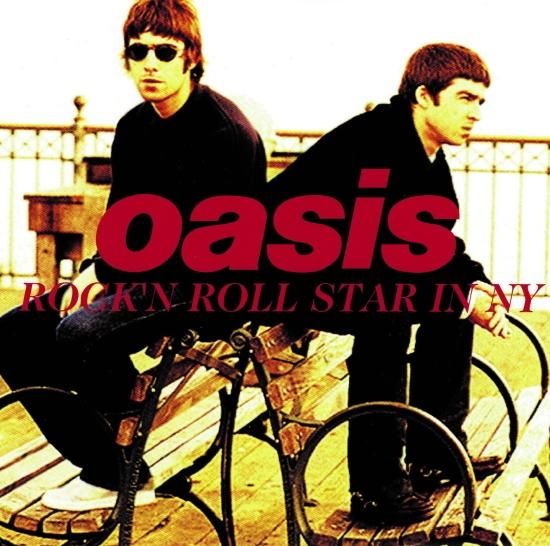 OASIS / ROCK'N ROLL STAR IN NY (1CDR) - STRANGELOVE RECORDS