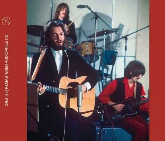 THE BEATLES / HOT AS SUN = GET BACK SESSIONS = (NEW STEREO