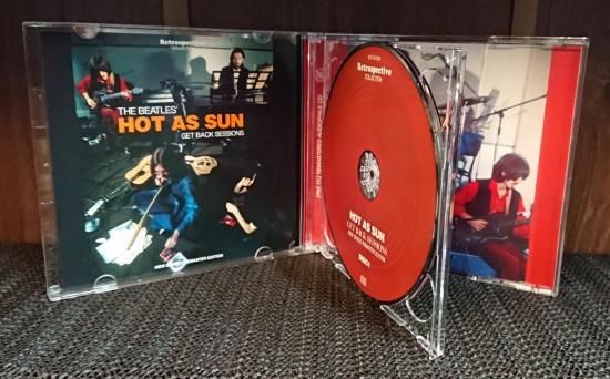 THE BEATLES / HOT AS SUN = GET BACK SESSIONS = (NEW STEREO THE BEATLES / HOT AS SUN = GET BACK SESSIONS = (NEW STEREO