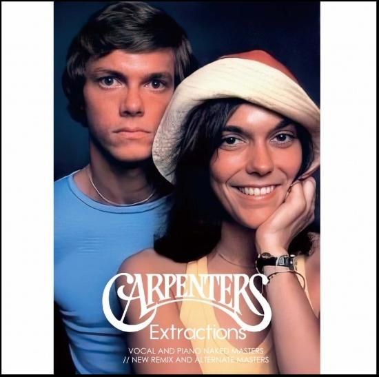 CARPENTERS / EXTRACTIONS : VOCAL AND PIANO NAKED MASTERS