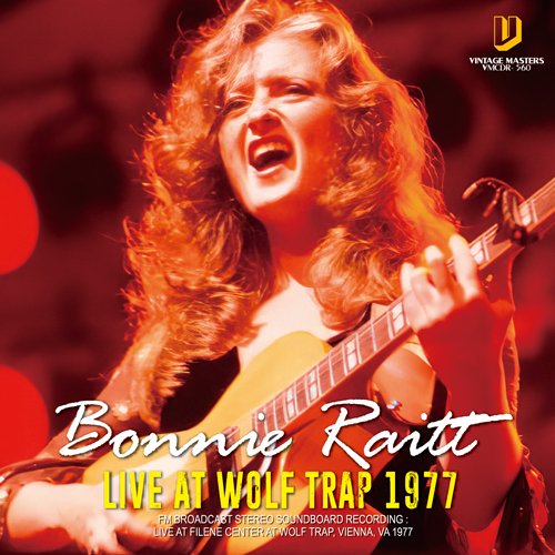 BONNIE RAITT - LIVE AT WOLF TRAP 1977 (1CDR) - STRANGELOVE RECORDS
