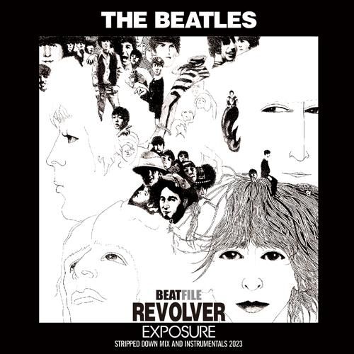 THE BEATLES - REVOLVER EXPOSURE (1CDR) - STRANGELOVE RECORDS