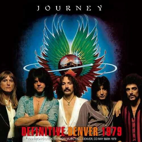 JOURNEY - DEFINITIVE DENVER 1979 (2CDR) - STRANGELOVE RECORDS