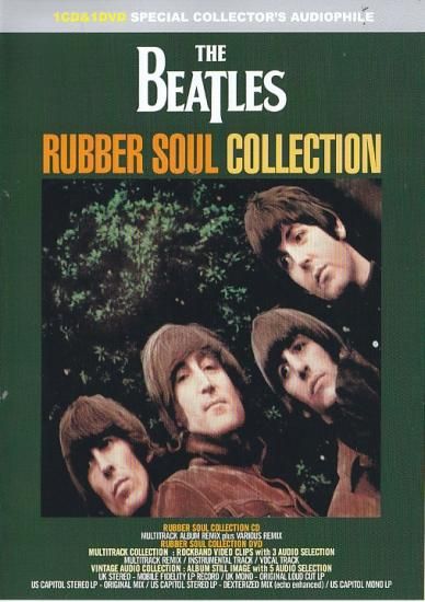 BEATLES / RUBBER SOUL COLLECTION (新品輸入プレス盤1CD+1DVD BEATLES / RUBBER SOUL COLLECTION (新品輸入プレス盤1CD+1DVD