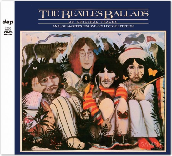 THE BEATLES / THE BEATLES BALLADS (20 ORIGINAL TRACKS) ANALOG MASTERS  (1CD&1DVD)
